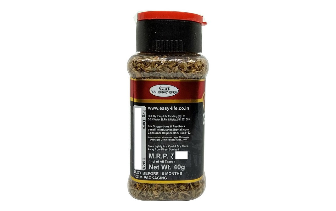 Easy Life Garlic Herb Bread Seasoning   Bottle  40 grams